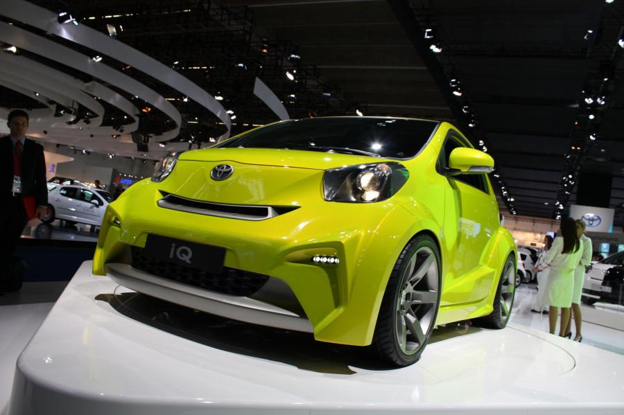  Toyota iQ Sports 2009 года  (фото 2 из 18)